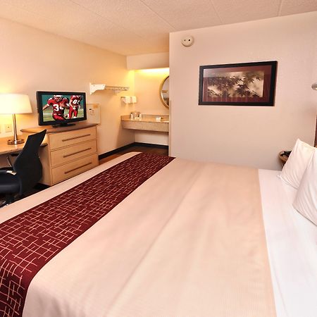Red Roof Inn Huntington Barboursville Eksteriør bilde