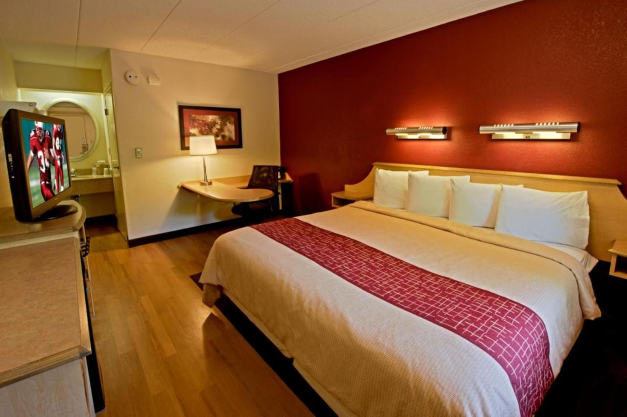 Red Roof Inn Huntington Barboursville Eksteriør bilde