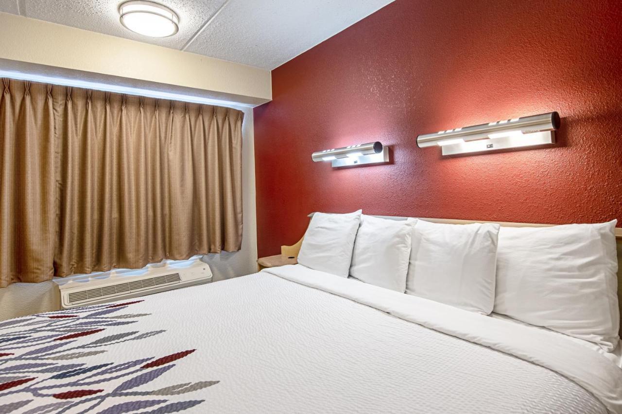 Red Roof Inn Huntington Barboursville Eksteriør bilde