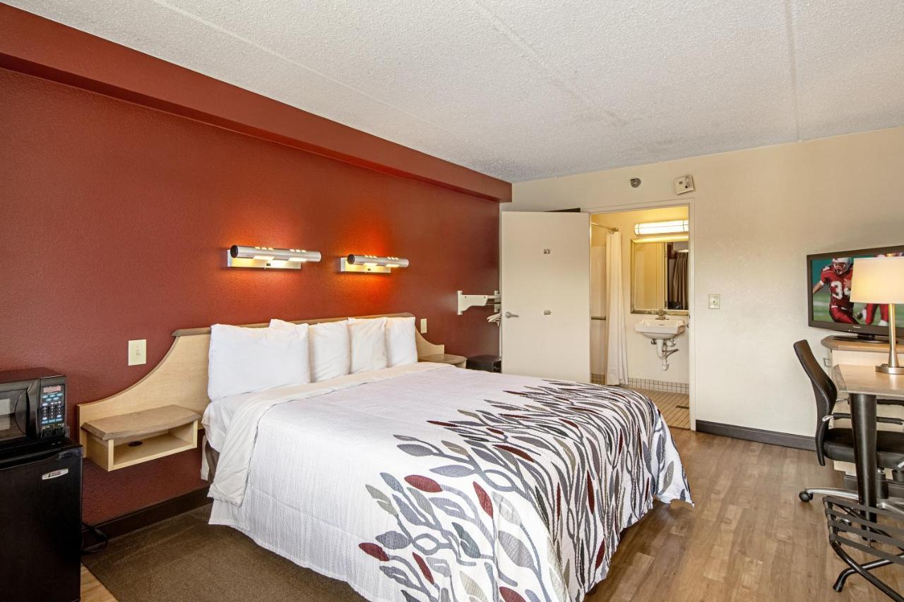 Red Roof Inn Huntington Barboursville Eksteriør bilde