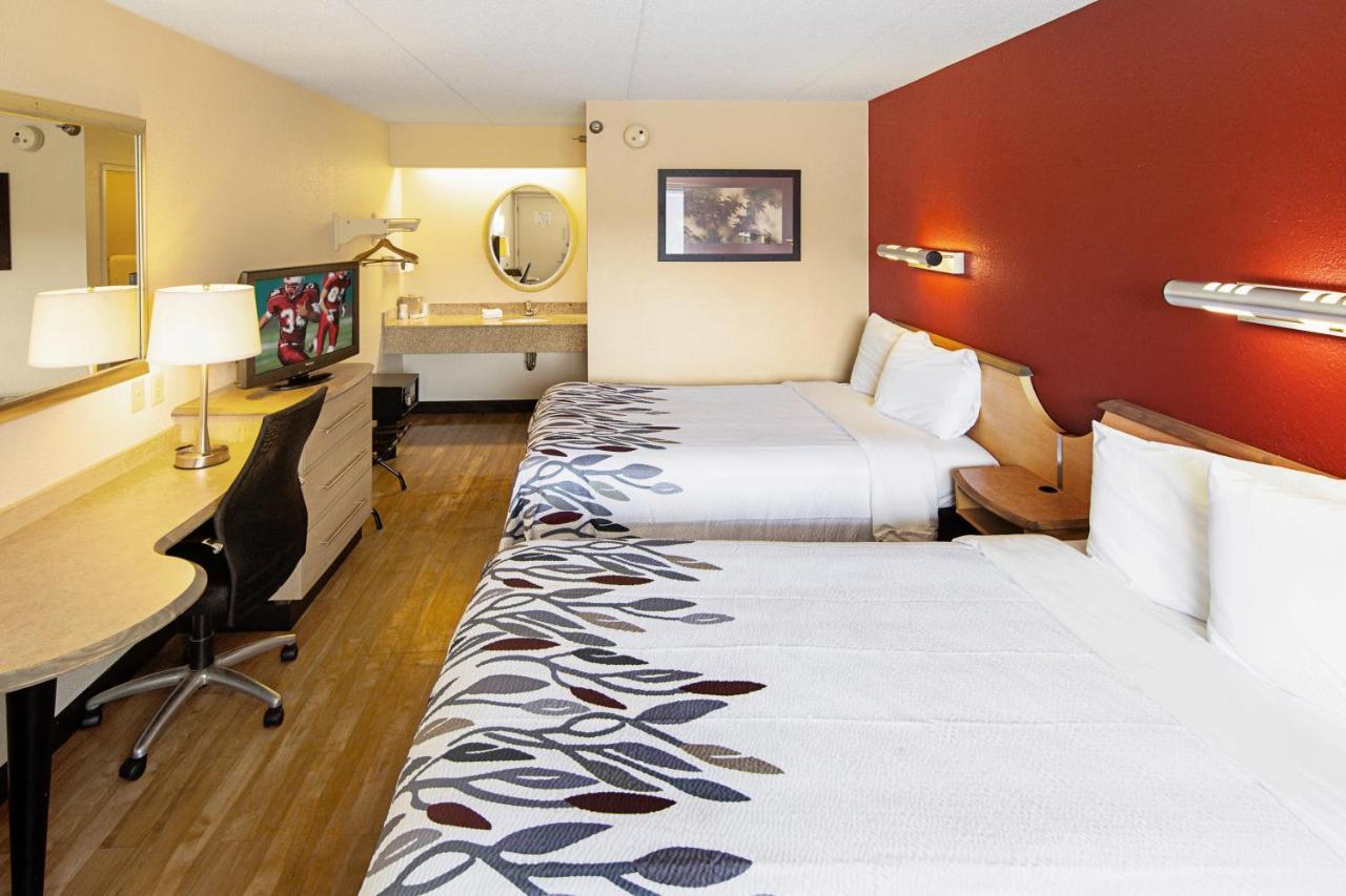 Red Roof Inn Huntington Barboursville Eksteriør bilde