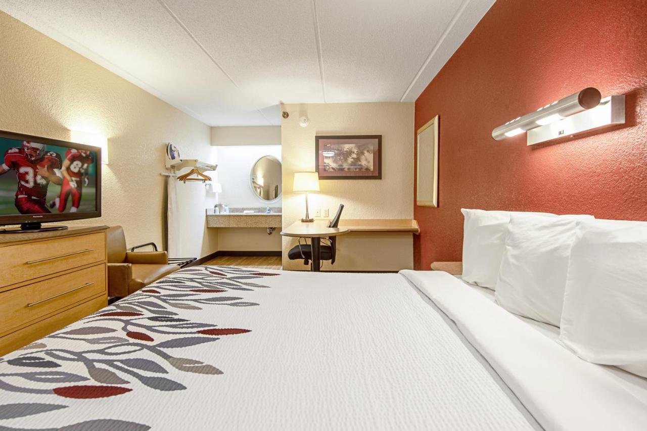 Red Roof Inn Huntington Barboursville Eksteriør bilde