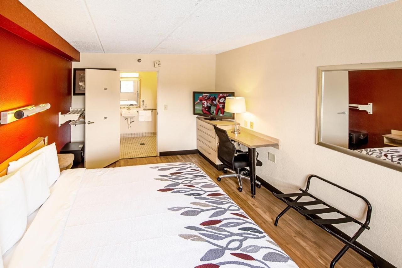 Red Roof Inn Huntington Barboursville Eksteriør bilde