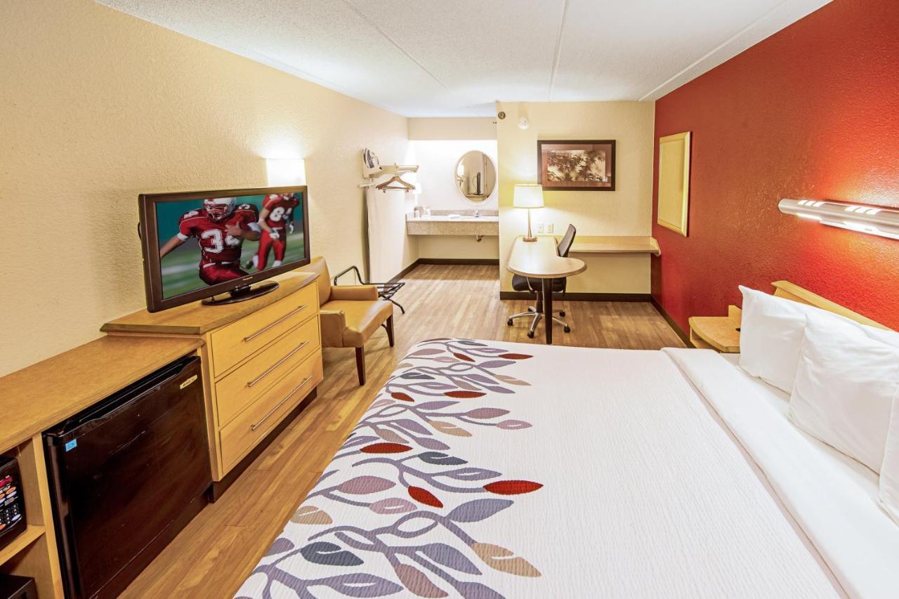 Red Roof Inn Huntington Barboursville Eksteriør bilde