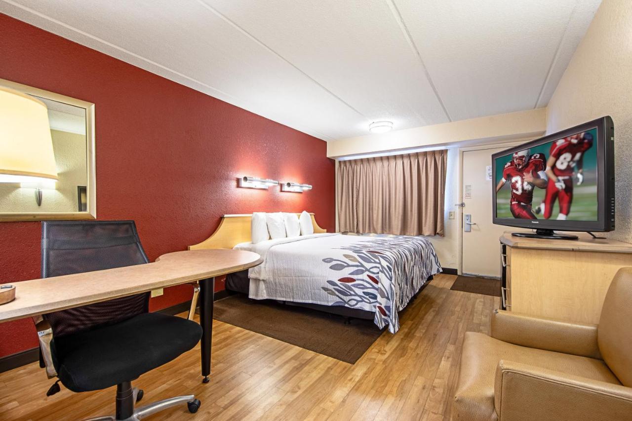 Red Roof Inn Huntington Barboursville Eksteriør bilde