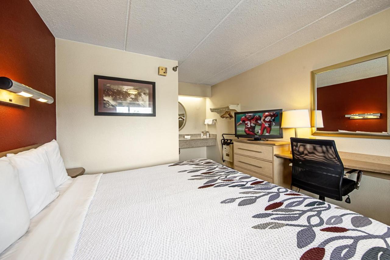 Red Roof Inn Huntington Barboursville Eksteriør bilde