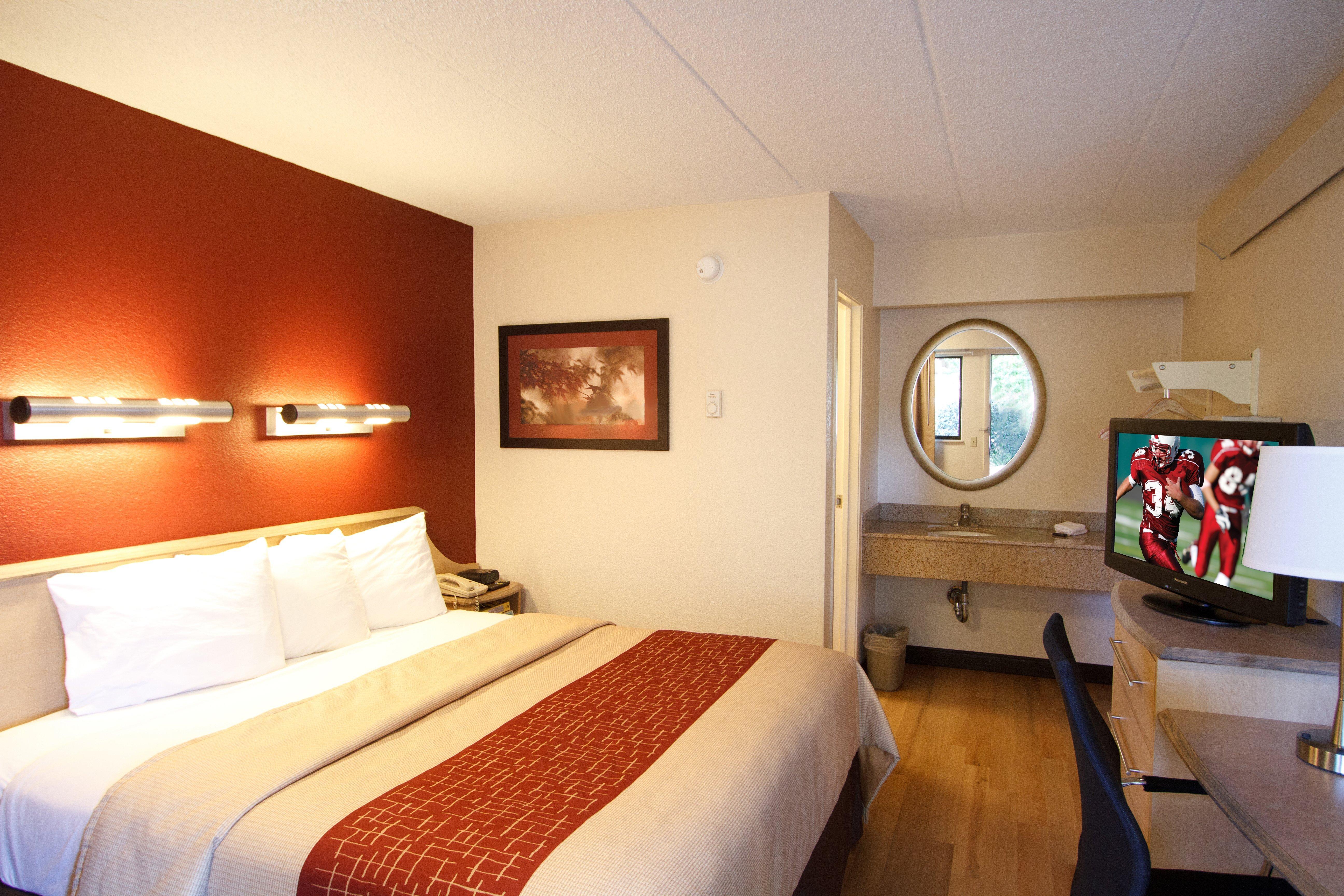 Red Roof Inn Huntington Barboursville Eksteriør bilde