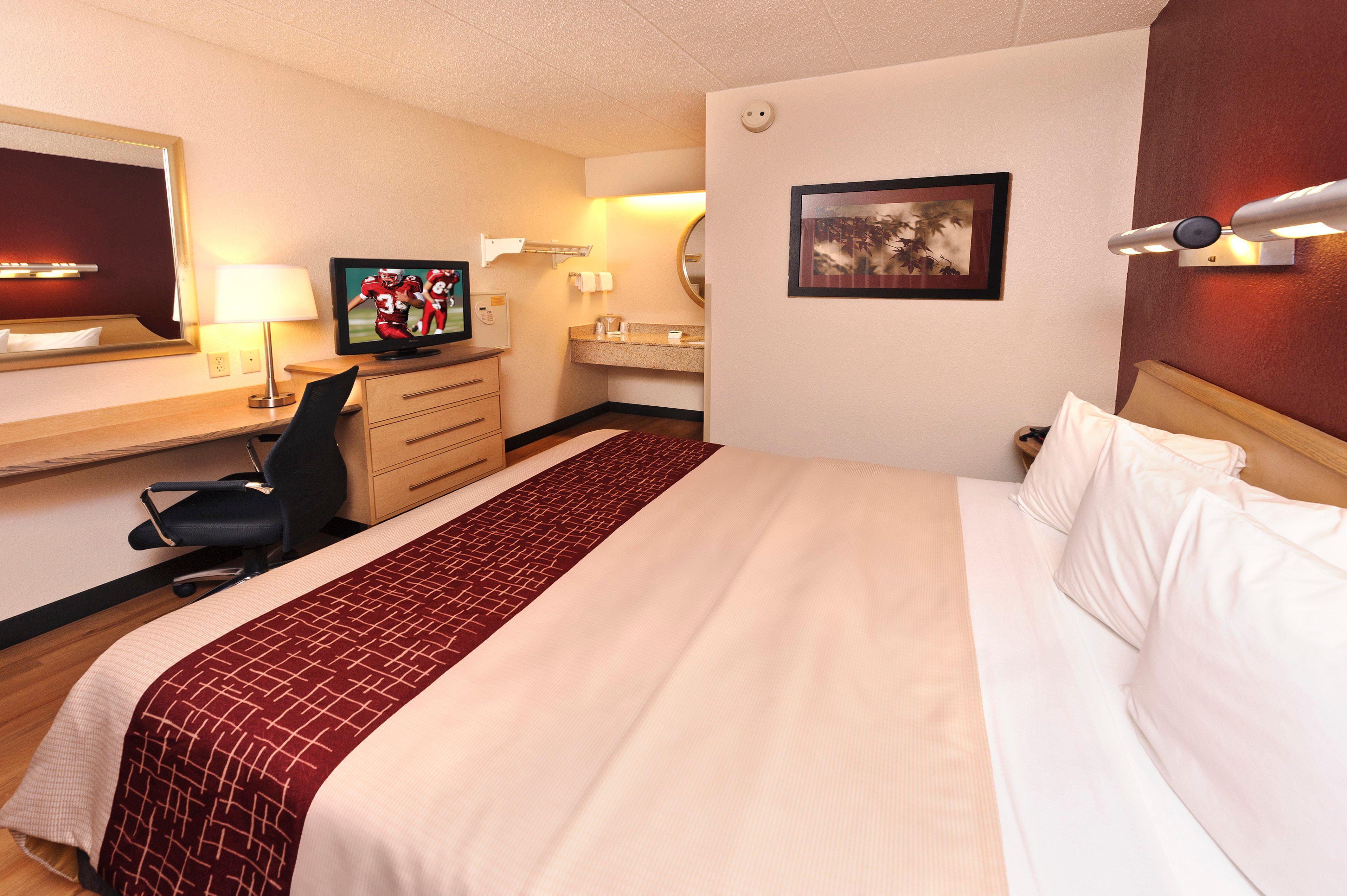Red Roof Inn Huntington Barboursville Eksteriør bilde