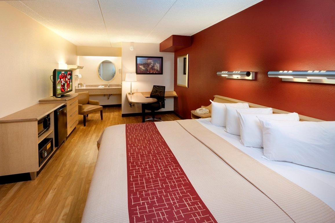 Red Roof Inn Huntington Barboursville Eksteriør bilde