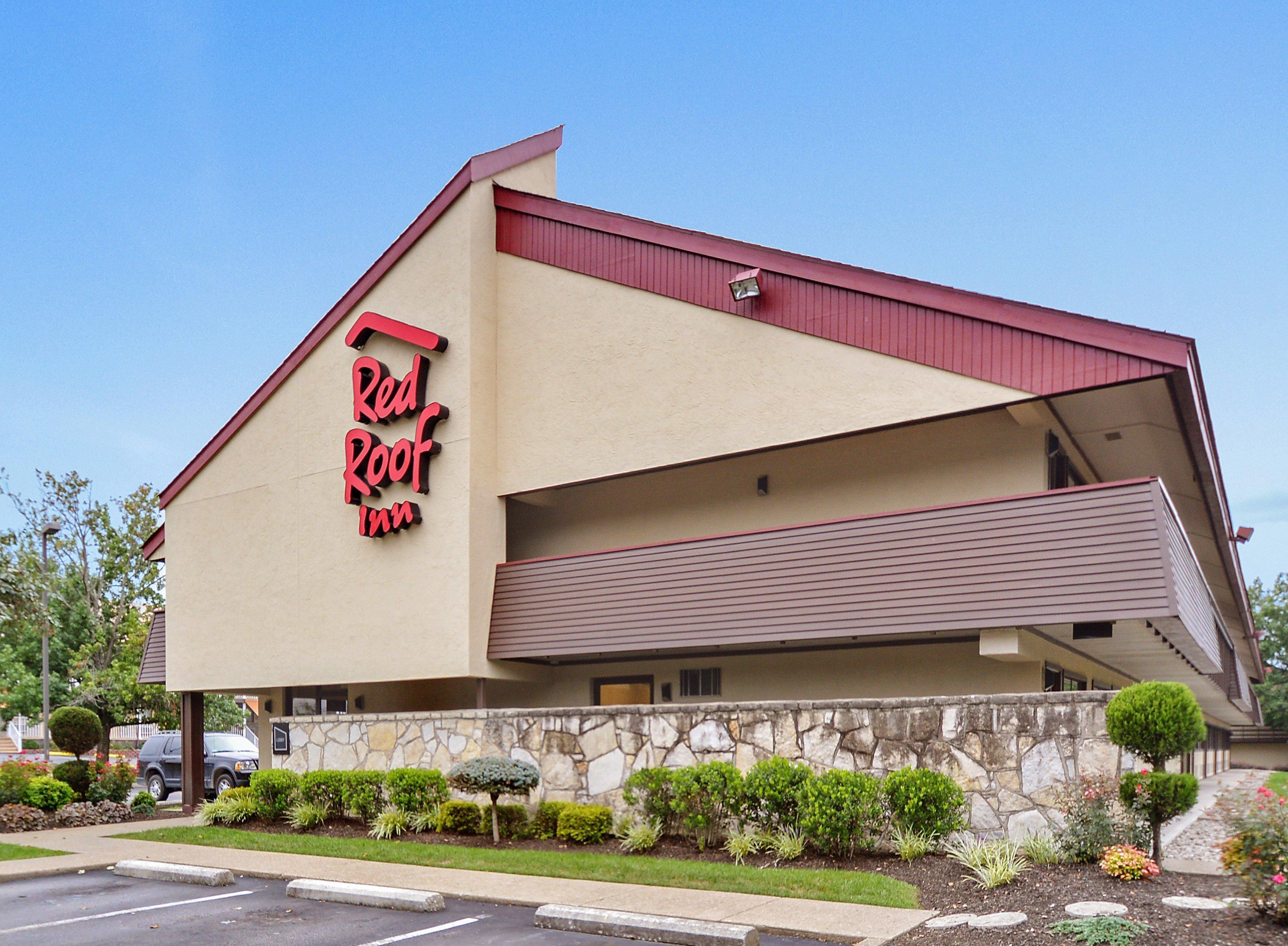 Red Roof Inn Huntington Barboursville Eksteriør bilde