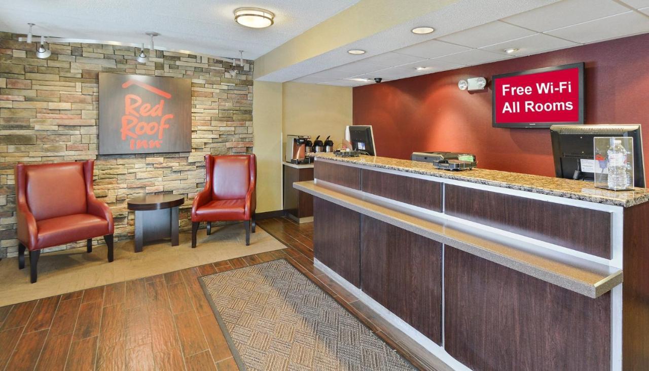 Red Roof Inn Huntington Barboursville Eksteriør bilde