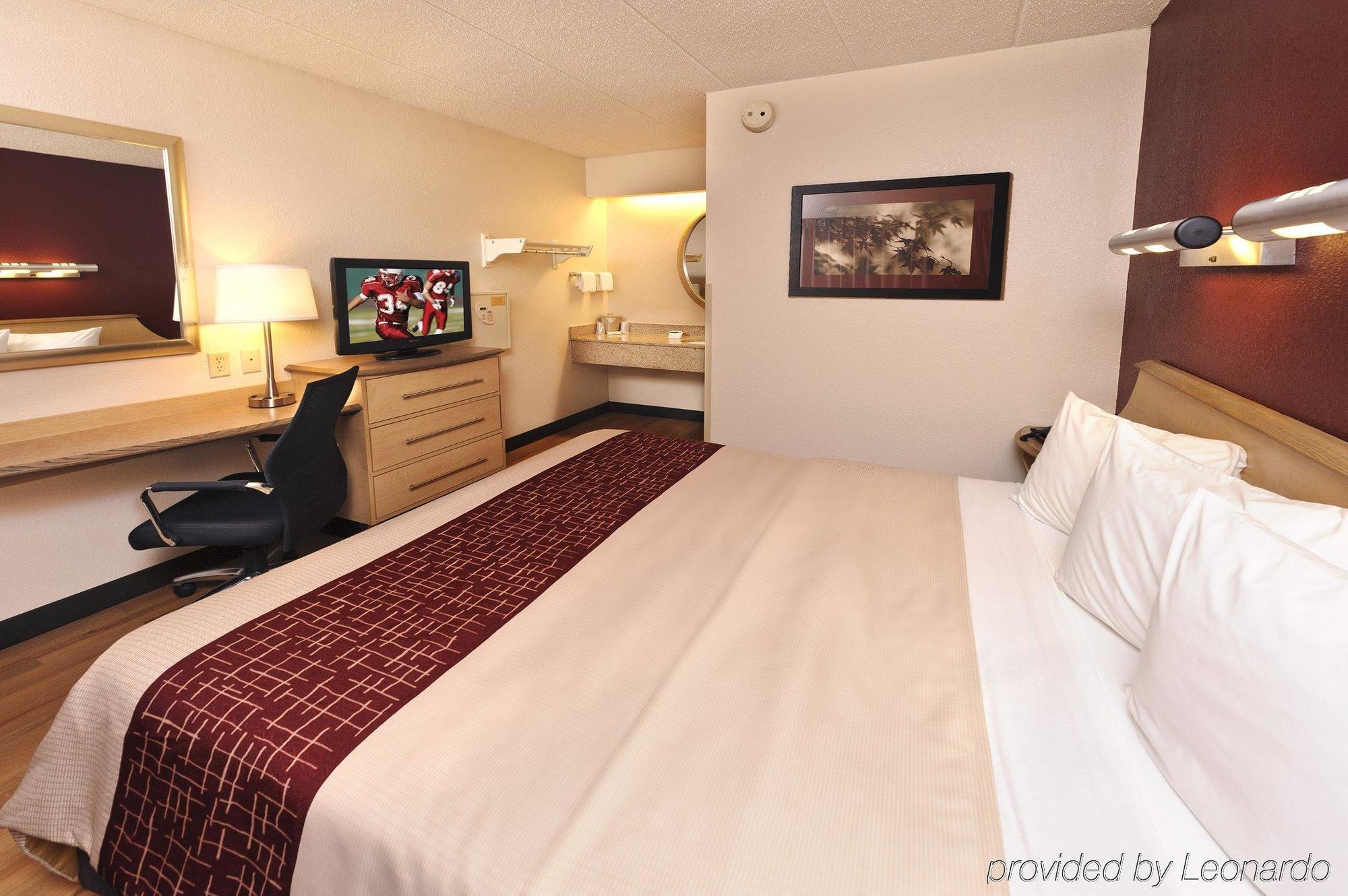 Red Roof Inn Huntington Barboursville Rom bilde