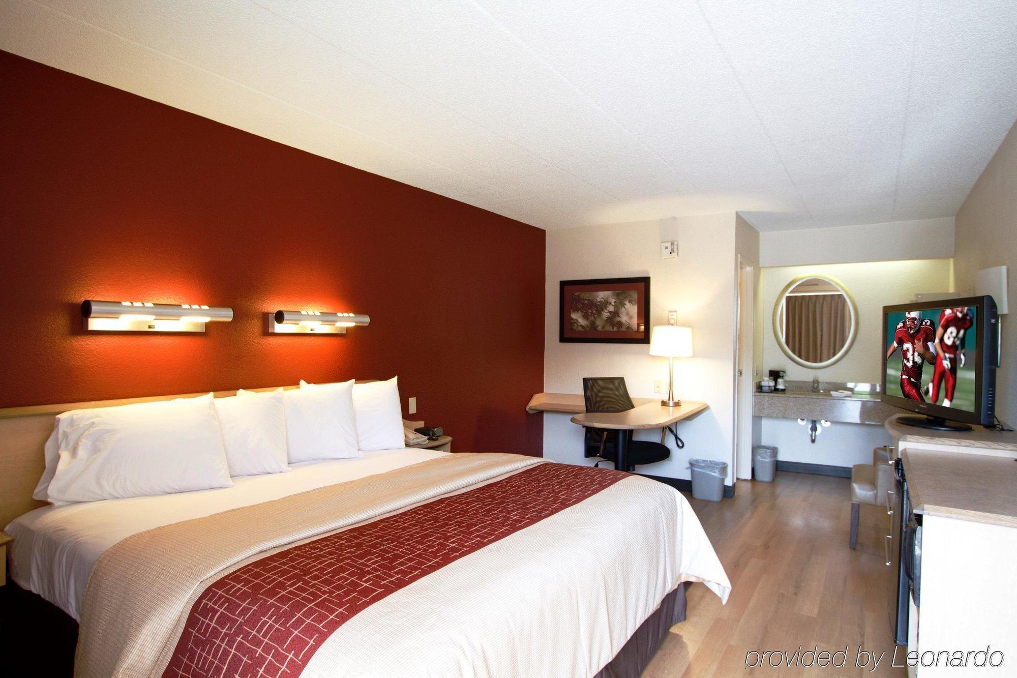 Red Roof Inn Huntington Barboursville Eksteriør bilde