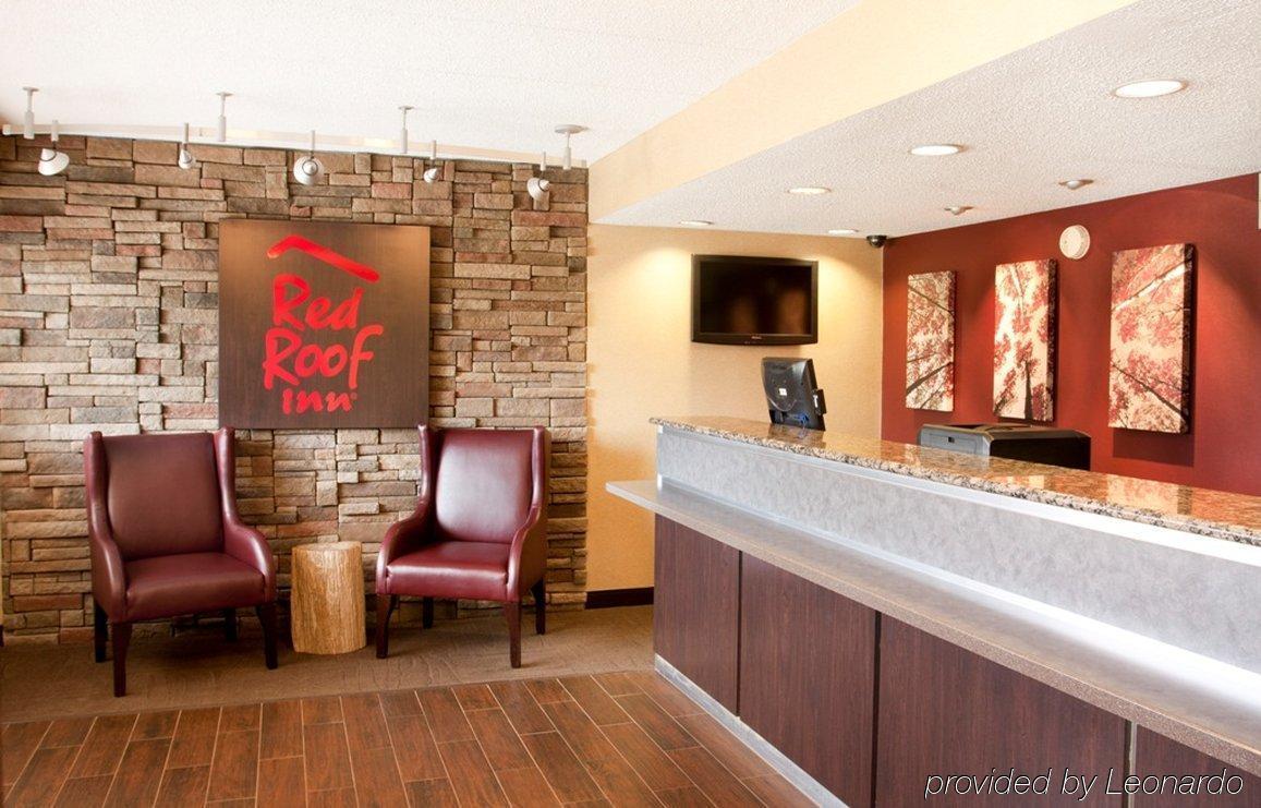 Red Roof Inn Huntington Barboursville Interiør bilde