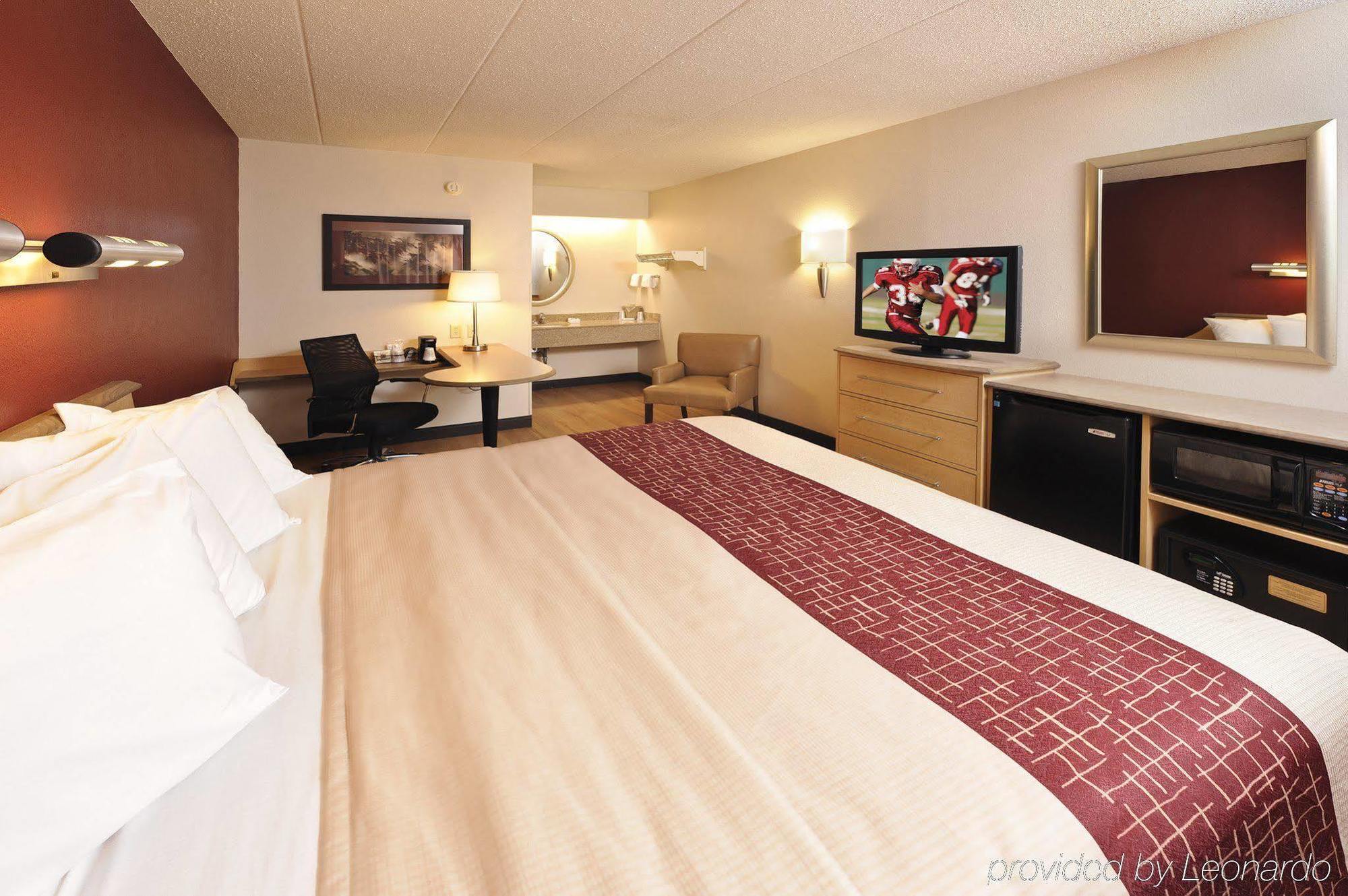 Red Roof Inn Huntington Barboursville Rom bilde
