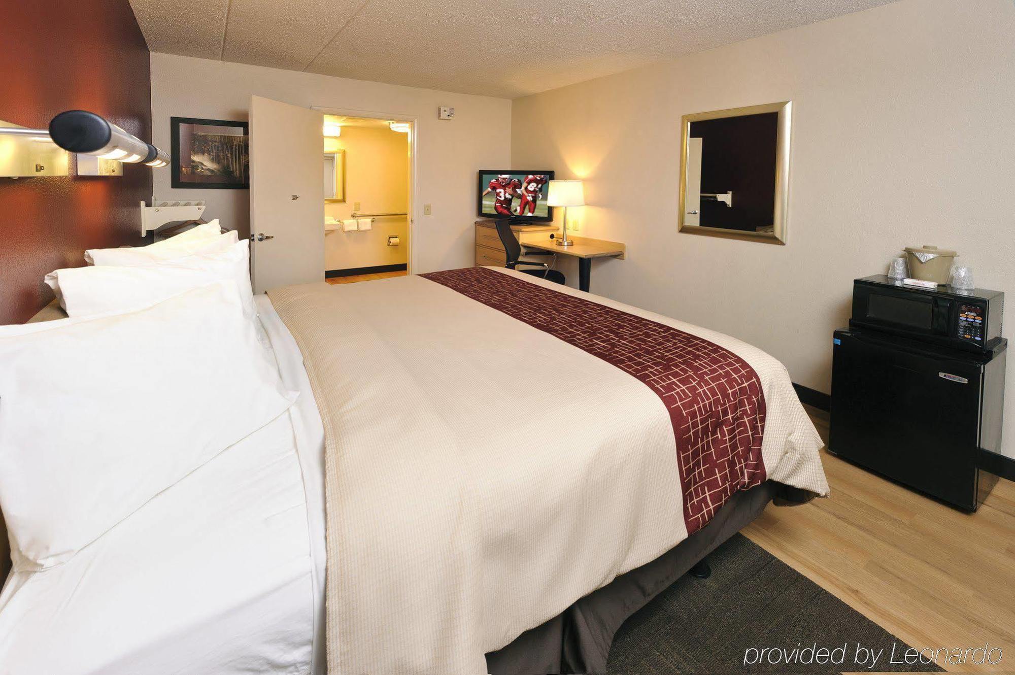 Red Roof Inn Huntington Barboursville Rom bilde