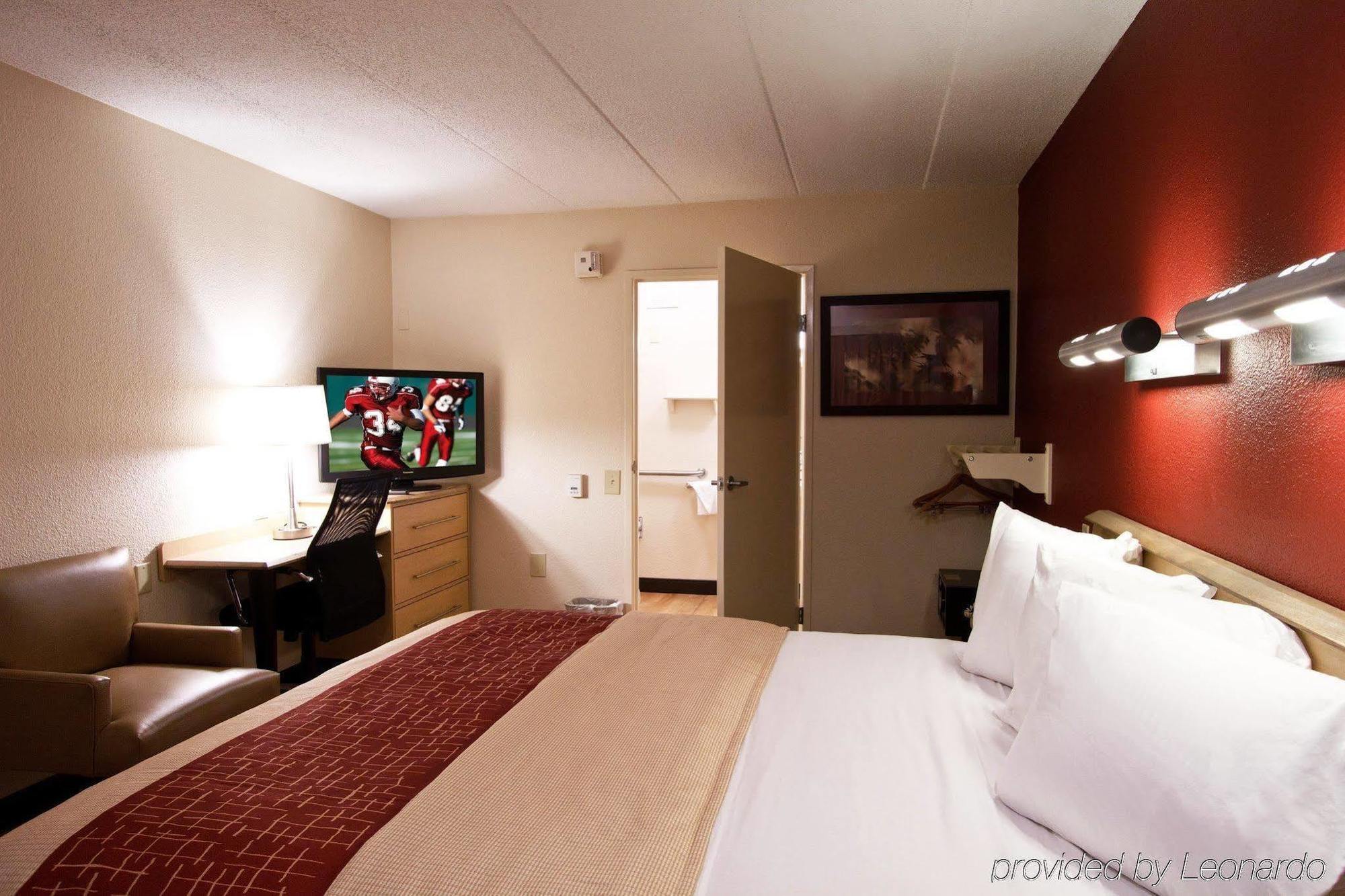 Red Roof Inn Huntington Barboursville Eksteriør bilde