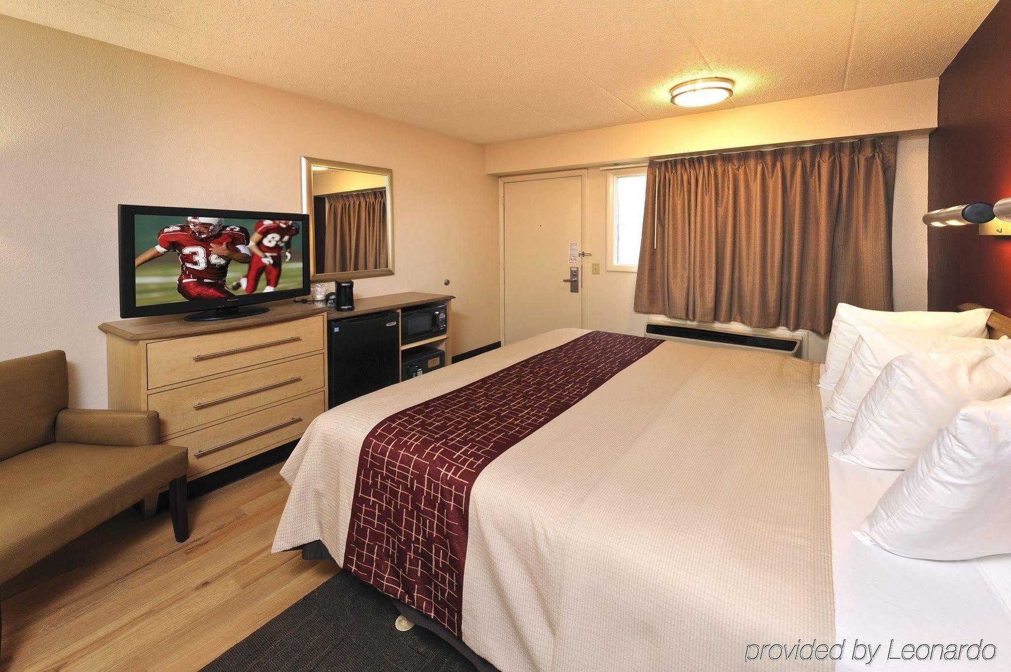Red Roof Inn Huntington Barboursville Rom bilde